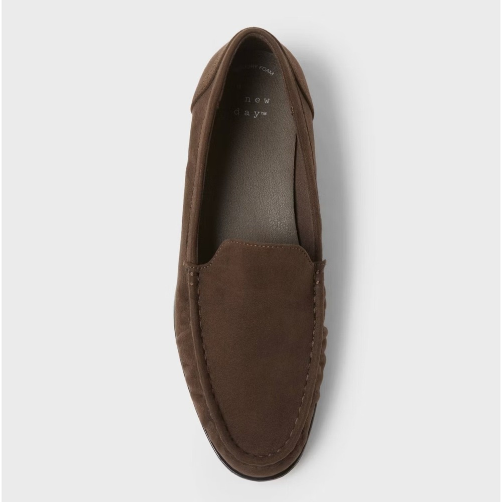 Brown Loafers A New Day James Pull On Women's Size 6.5